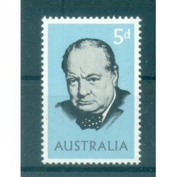 Australia 1965 - Y & T n. 311 - Winston Churchill (Michel n. 353 y)