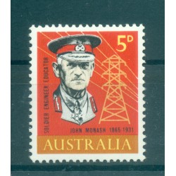 Australie 1965 - Y & T n. 313 - Sir John Monash (Michel n. 354)