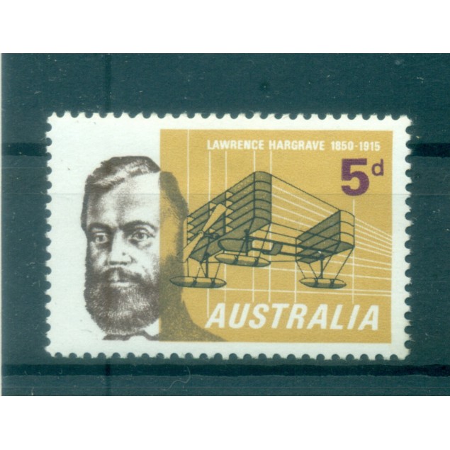 Australia 1965 - Y & T n. 314 - Lawrence Hargrave (Michel n. 355)