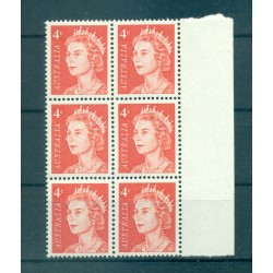 Australie 1966-70 - Y & T n. 322 - Série courante (Michel n. 361 A)