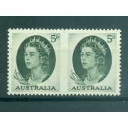 Australie 1963-65 - Y & T n. 290 a. - Série courante (Michel n. 330 D y) (i)