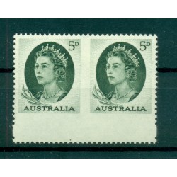 Australie 1963-65 - Y & T n. 290 a. - Série courante (Michel n. 330 D y) (ii)