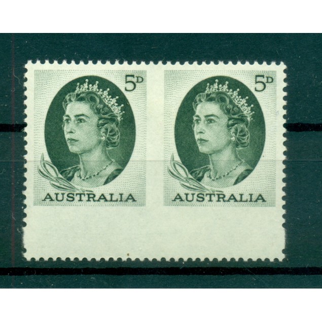 Australie 1963-65 - Y & T n. 290 a. - Série courante (Michel n. 330 D y) (ii)