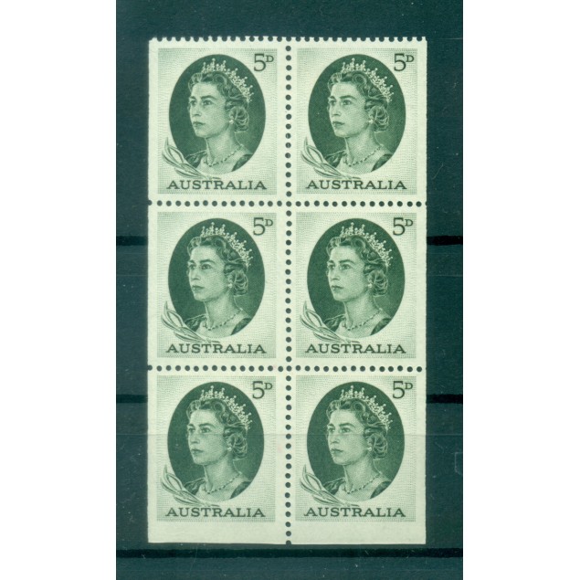 Australie 1963-65 - Y & T n. 290 b/e. - Série courante (Michel n. H-Bl. 37)