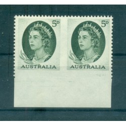 Australie 1963-65 - Y & T n. 290 a. - Série courante (Michel n. 330 D y) (iii)