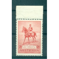 Australia 1935 - Y & T n. 102 - Giubileo del re Giorgio V (Michel n. 129)