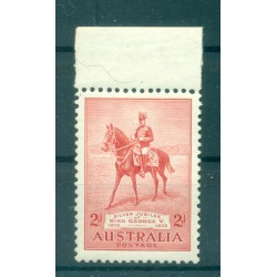 Australie 1935 - Y & T n. 102 - Jubilé du roi George V (Michel n. 129)