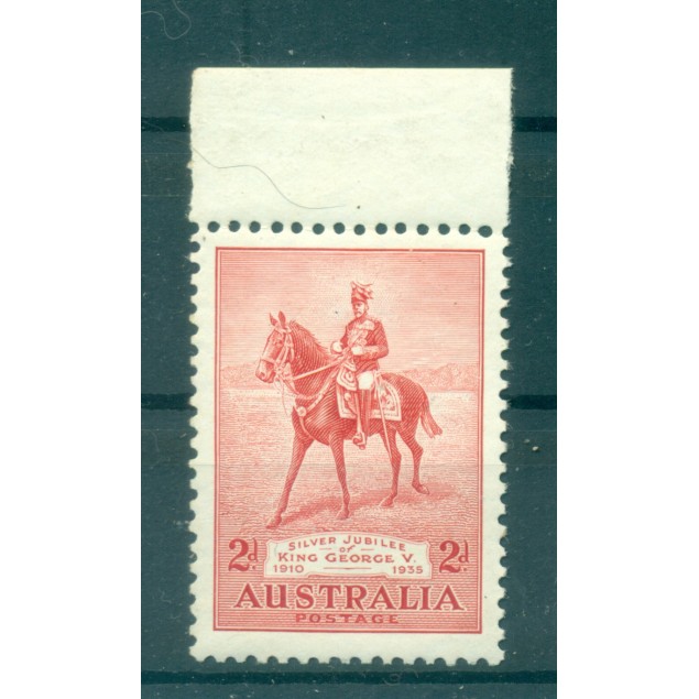 Australie 1935 - Y & T n. 102 - Jubilé du roi George V (Michel n. 129)