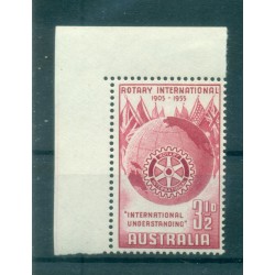Australia 1955 - Y & T n. 217 - Rotary International (Michel n. 251)