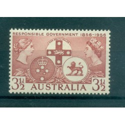 Australie 1956 - Y & T n. 230 - Gouvernements responsables (Michel n. 262)