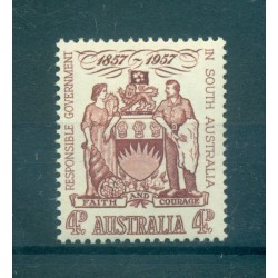 Australie 1957 - Y & T n. 239 - Gouvernement responsable (Michel n. 277)