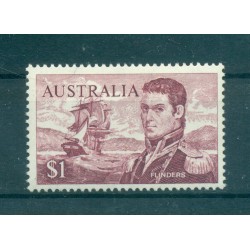Australia 1966-70 - Y & T n. 338 - Serie ordinaria (Michel n. 377 A)