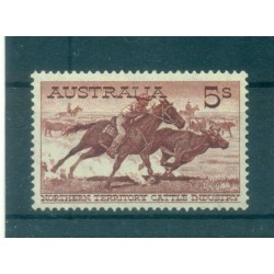 Australia 1961 - Y & T n. 274 - Serie ordinaria (Michel n. 313 a)