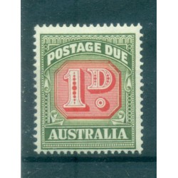 Australia 1958-60 - Y & T n. 74 segnatasse - Serie ordinaria (Michel n. 76 II)