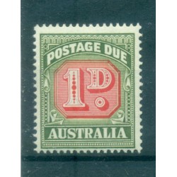 Australie 1958-60 - Y & T n. 74 timbre-taxe - Série courante (Michel n. 76 II)