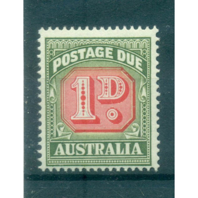 Australie 1958-60 - Y & T n. 74 timbre-taxe - Série courante (Michel n. 76 II)