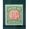Australie 1958-60 - Y & T n. 78 timbre-taxe - Série courante (Michel n. 80)