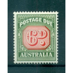 Australie 1958-60 - Y & T n. 78 timbre-taxe - Série courante (Michel n. 80)