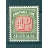 Australie 1958-60 - Y & T n. 76 timbre-taxe - Série courante (Michel n. 78 II)