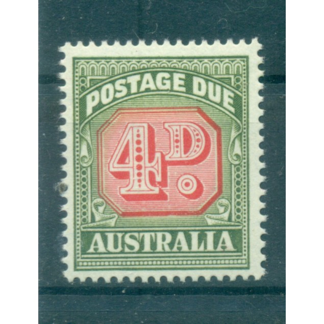 Australie 1958-60 - Y & T n. 76 timbre-taxe - Série courante (Michel n. 78 II)