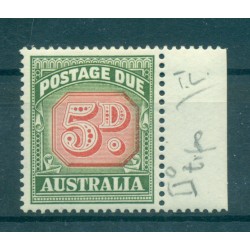 Australie 1958-60 - Y & T n. 77 timbre-taxe - Série courante (Michel n. 79 II)
