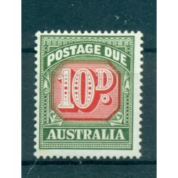 Australie 1958-60 - Y & T n. 80 timbre-taxe - Série courante (Michel n. 82)