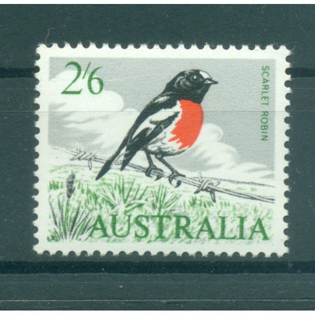 Australia 1963-65 - Y & T n. 297 - Serie ordinaria (Michel n. 344 y)