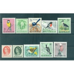 Australia 1963-65 - Y & T n. 290/98 - Definitive (Michel n. 300 b-329/30-339/45)