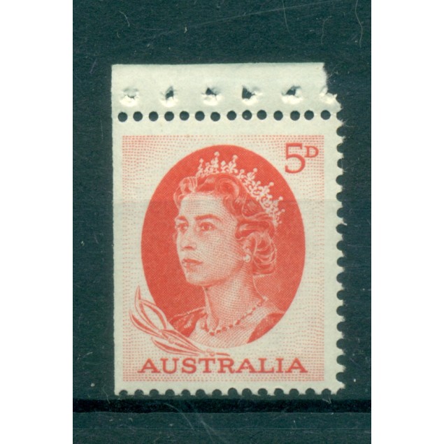 Australie 1963-65 - Y & T n. 290A b - Série courante (Michel n. 330 D y x)