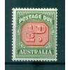 Australie 1958-60 - Y & T n. 73 timbre-taxe - Série courante (Michel n. 75 II)