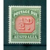Australie 1958-60 - Y & T n. 73 timbre-taxe - Série courante (Michel n. 75 II)