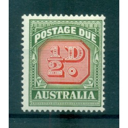 Australia 1958-60 - Y & T n. 73 segnatasse - Serie ordinaria (Michel n. 75 II)