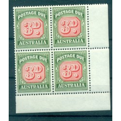 Australie 1958-60 - Y & T n. 75 timbre-taxe - Série courante (Michel n. 77)