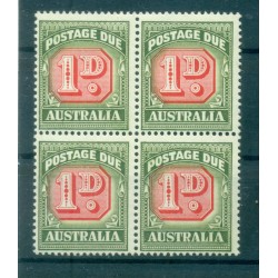Australie 1958-60 - Y & T n. 74 timbre-taxe - Série courante (Michel n. 76 I)
