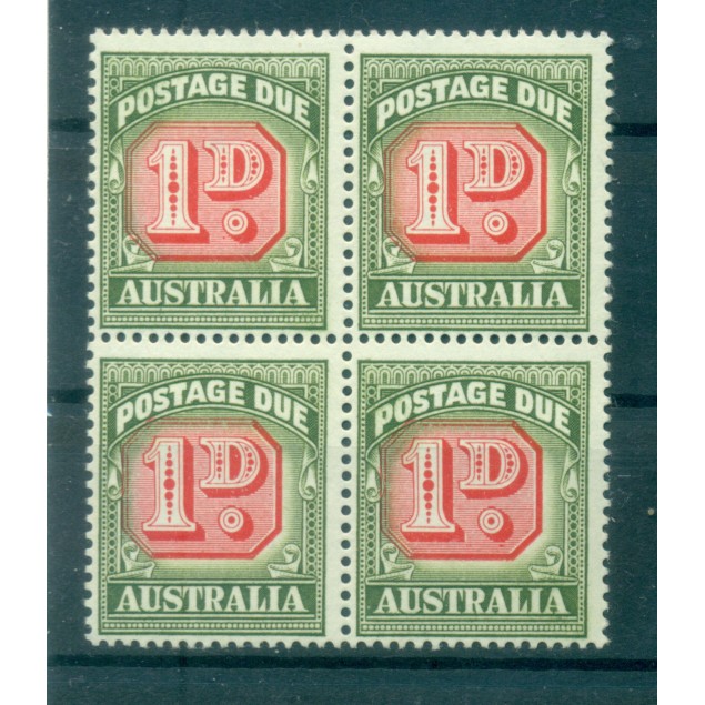Australie 1958-60 - Y & T n. 74 timbre-taxe - Série courante (Michel n. 76 I)