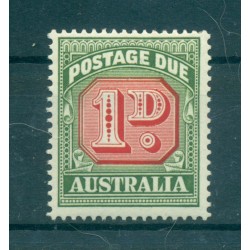 Australia 1958-60 - Y & T n. 74 postage due - Definitive (Michel n. 76 II)