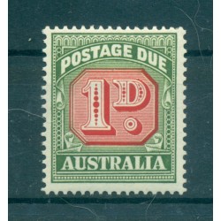 Australia 1958-60 - Y & T n. 74 segnatasse - Serie ordinaria (Michel n. 76 II)