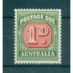 Australie 1958-60 - Y & T n. 74 timbre-taxe - Série courante (Michel n. 76 II)