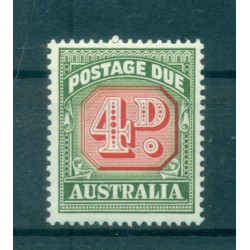 Australia 1958-60 - Y & T n. 76 segnatasse - Serie ordinaria (Michel n. II)