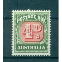 Australie 1958-60 - Y & T n. 76 timbre-taxe - Série courante (Michel n. 78 II)
