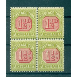 Australia 1925 - Y & T n. 49 postage due - Definitive (Michel n. 42 A)