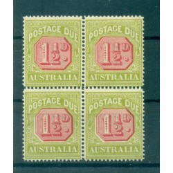 Australie 1925 - Y & T n. 49 timbre-taxe - Série courante (Michel n. 42 A)