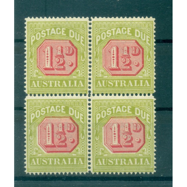 Australie 1925 - Y & T n. 49 timbre-taxe - Série courante (Michel n. 42 A)