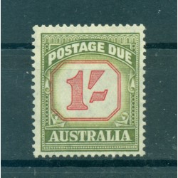 Australie 1938-53 - Y & T n. 68A timbre-taxe - Série courante (Michel n. 72)