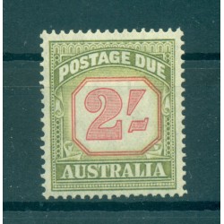 Australia 1938-53 - Y & T n. 69 postage due - Definitive (Michel n. 73)