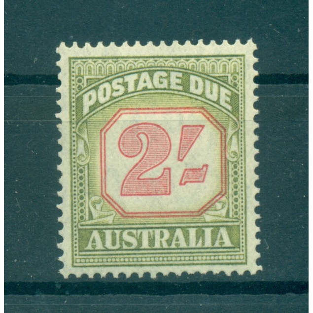 Australia 1938-53 - Y & T n. 69 segnatasse - Serie ordinaria (Michel n. 73)