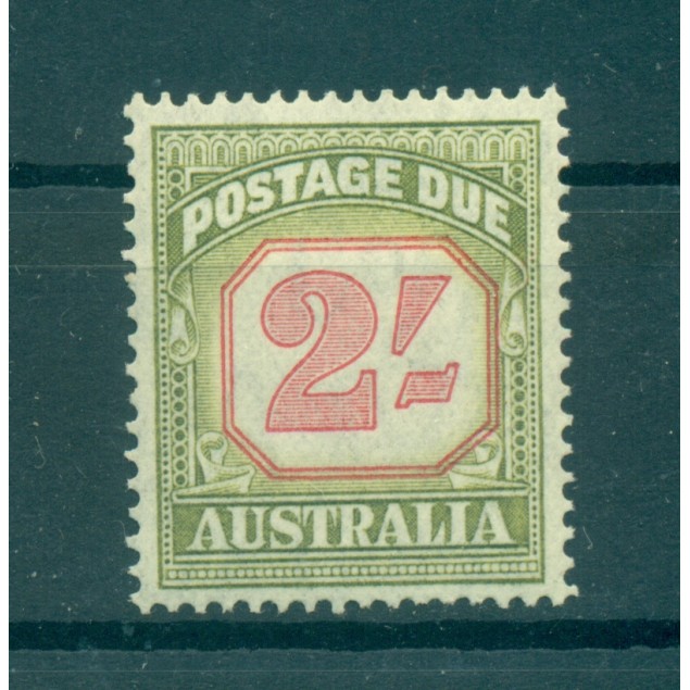 Australie 1938-53 - Y & T n. 69 timbre-taxe - Série courante (Michel n. 73)
