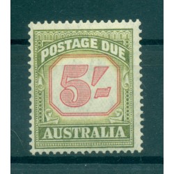Australie 1938-53 - Y & T n. 70 timbre-taxe - Série courante (Michel n. 74)