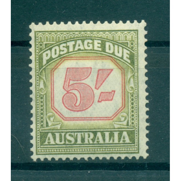 Australia 1938-53 - Y & T n. 70 postage due - Definitive (Michel n. 74)