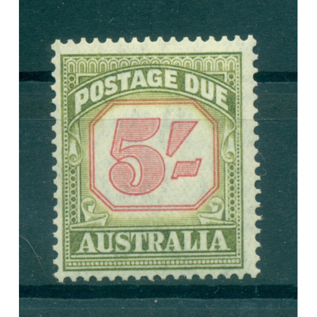 Australie 1938-53 - Y & T n. 70 timbre-taxe - Série courante (Michel n. 74)